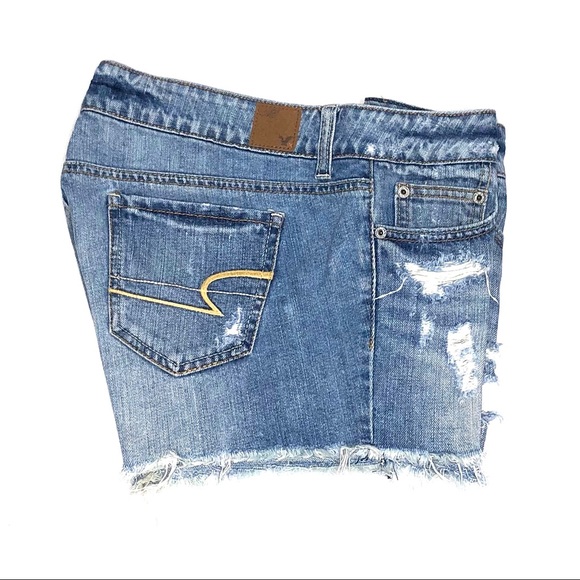 AMERICAN EAGLE DENIM SHORTS - Picture 1 of 3